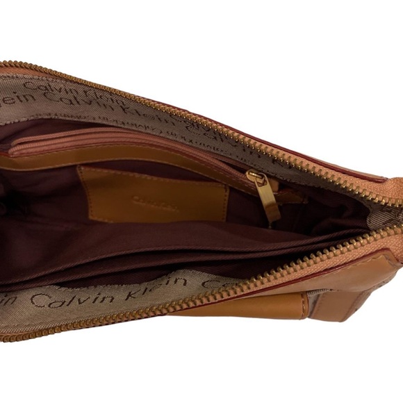 calvin klein mini leather shoulder bag - Picture 4 of 4